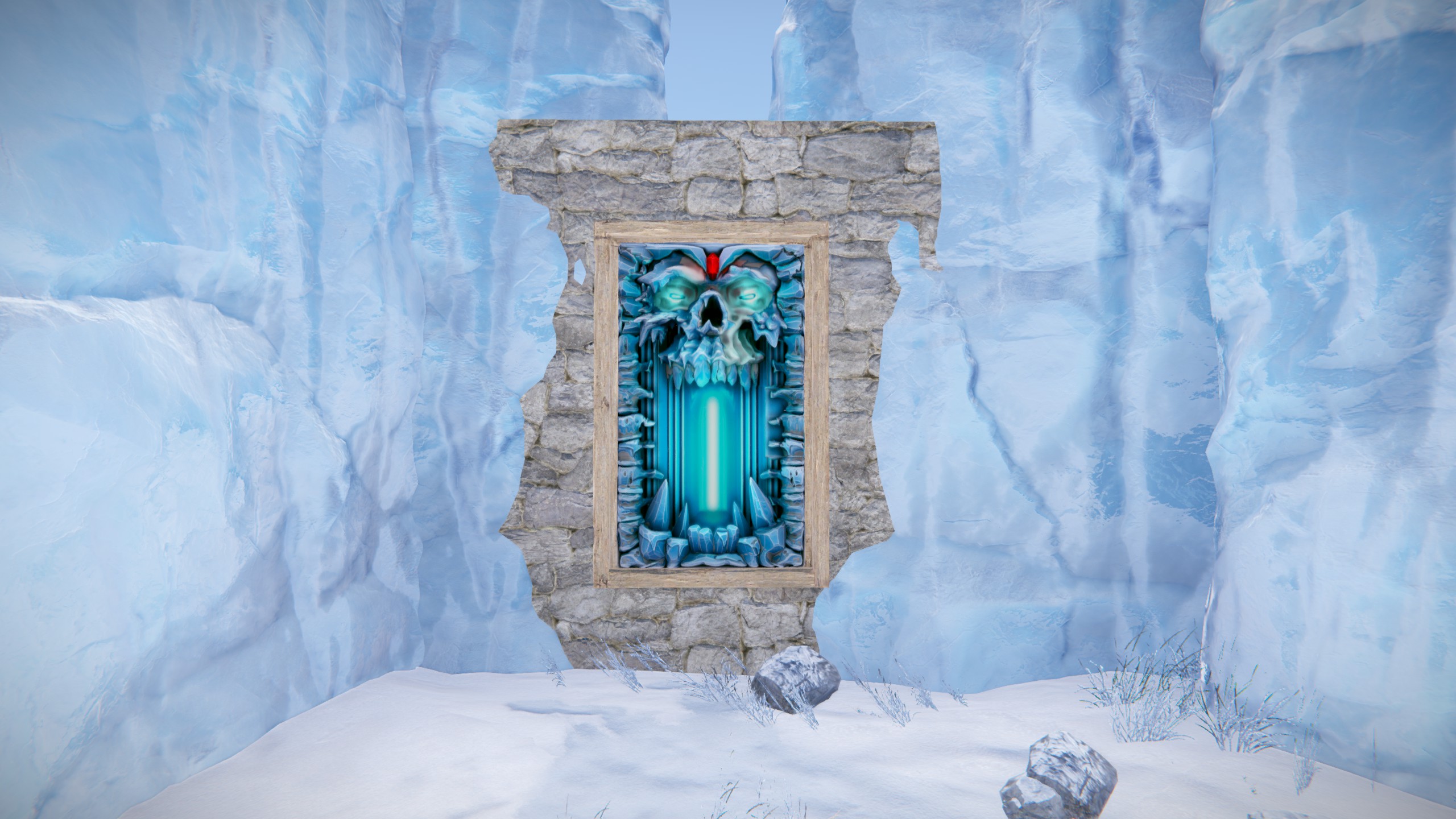 Frozen Crypt Door thumbnail 7