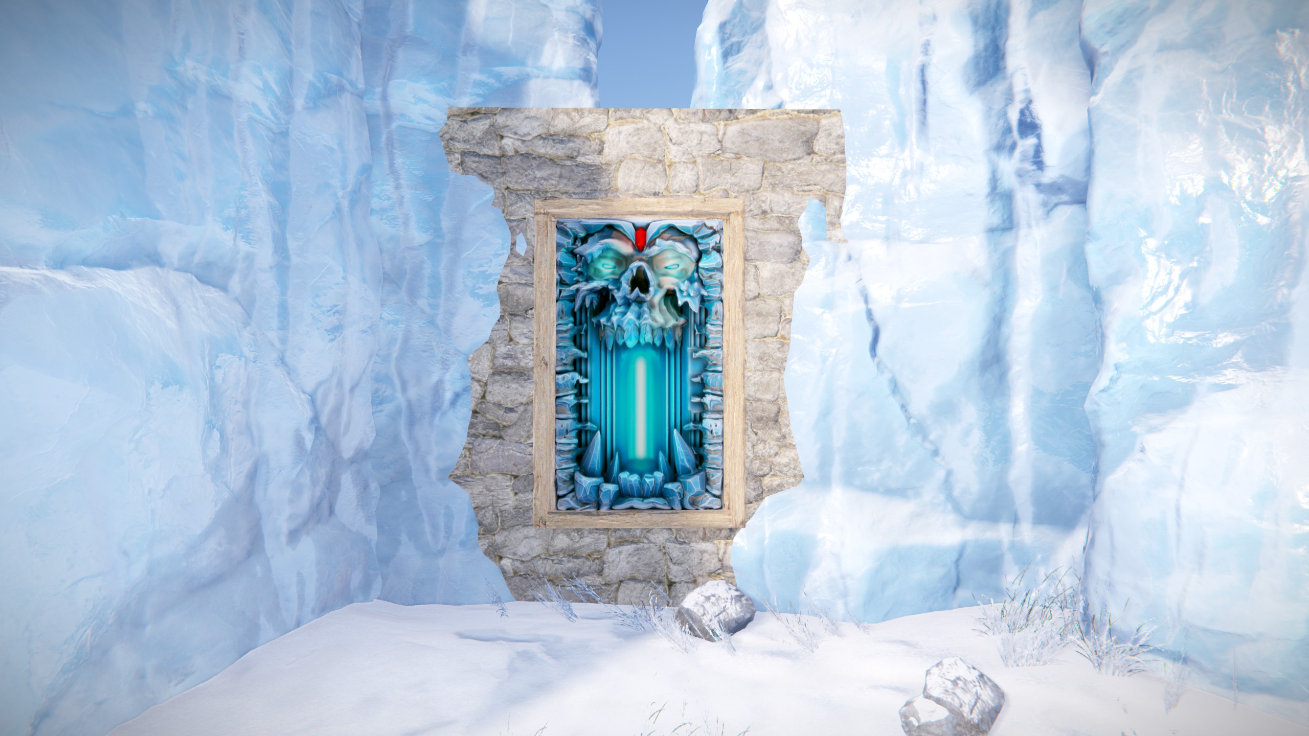 Frozen Crypt Door thumbnail 8