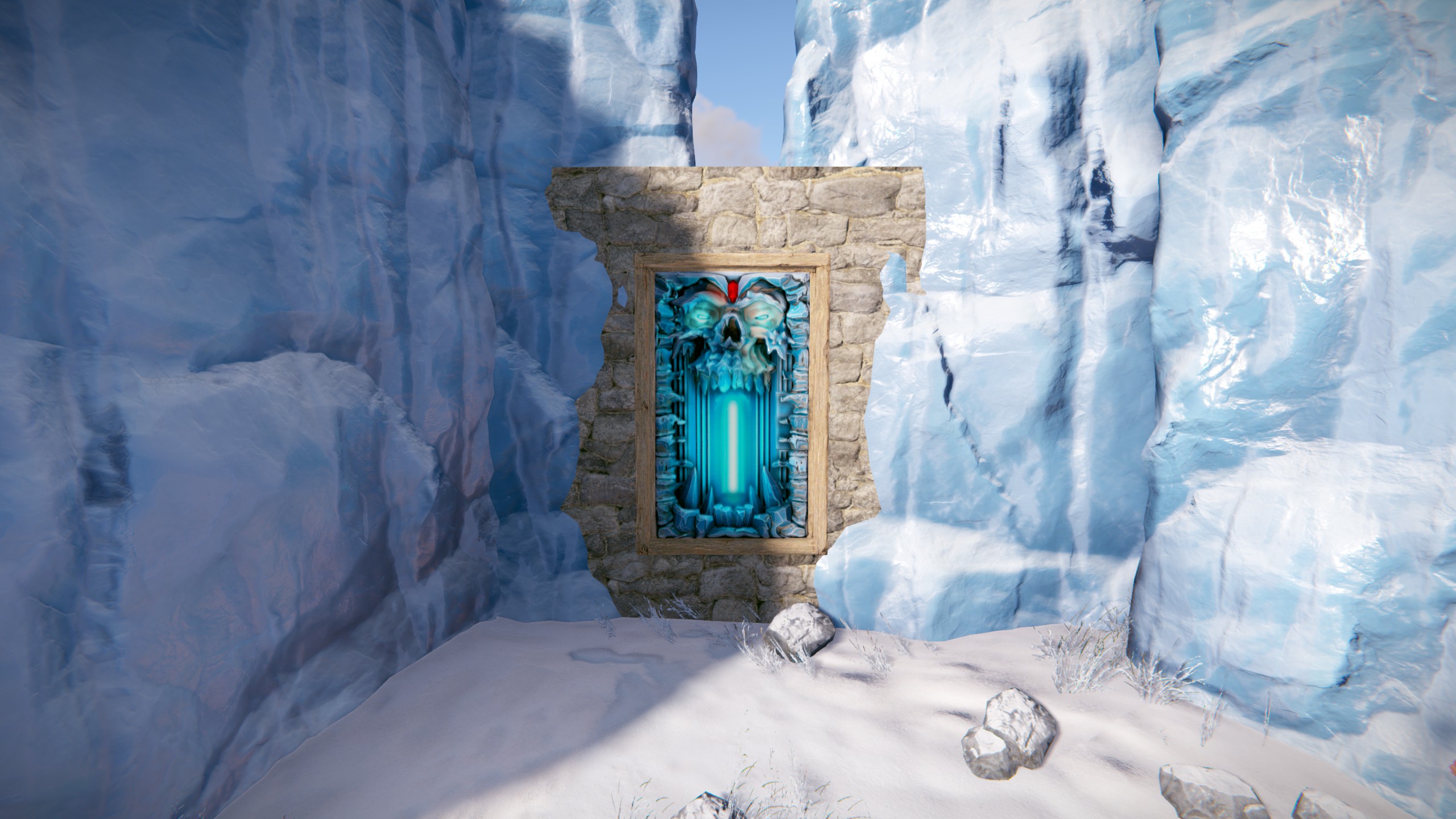 Frozen Crypt Door thumbnail 10