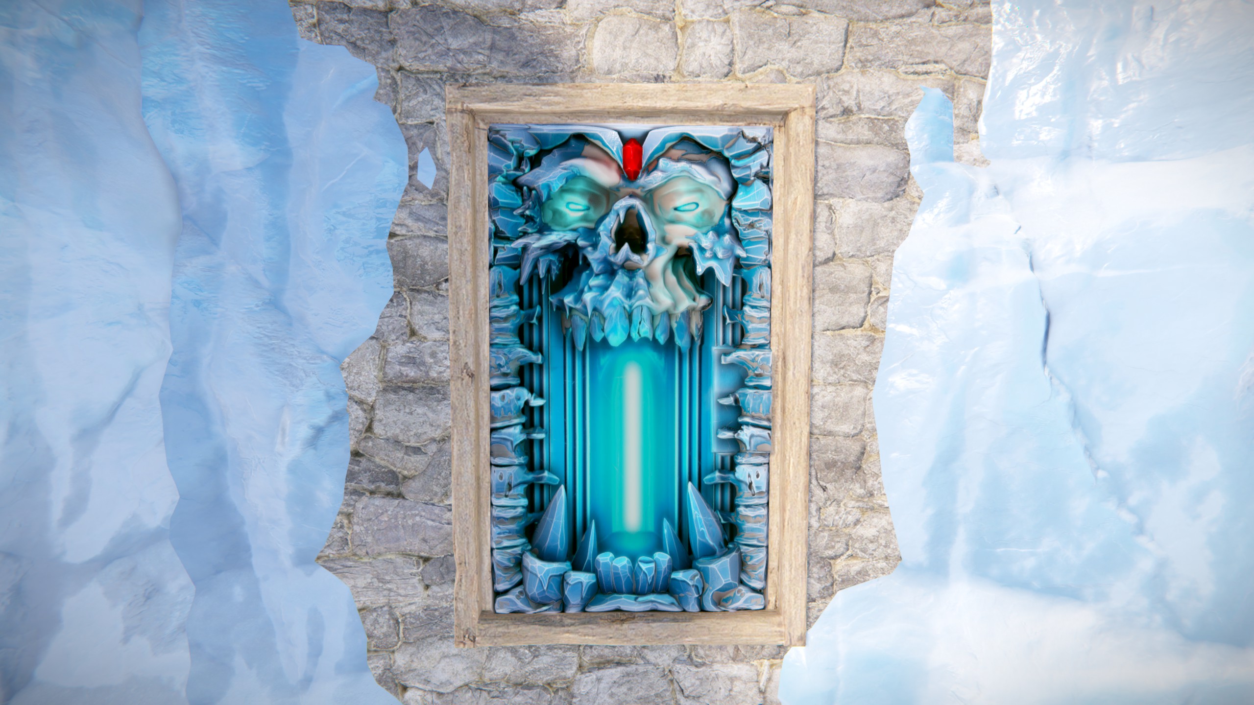 Frozen Crypt Door thumbnail 11