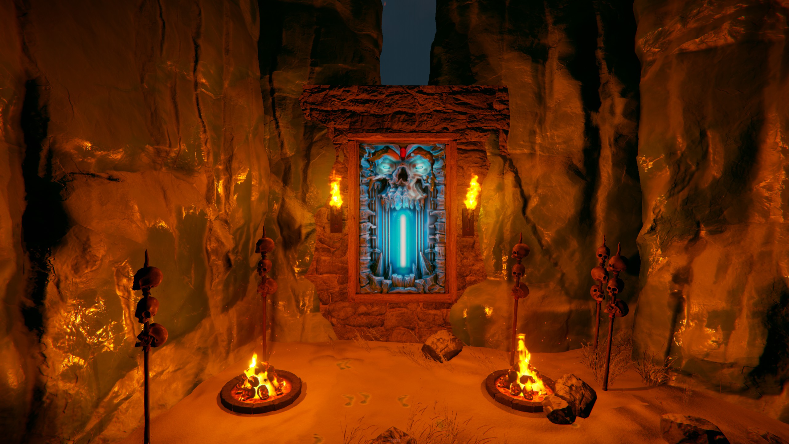 Frozen Crypt Door thumbnail 4