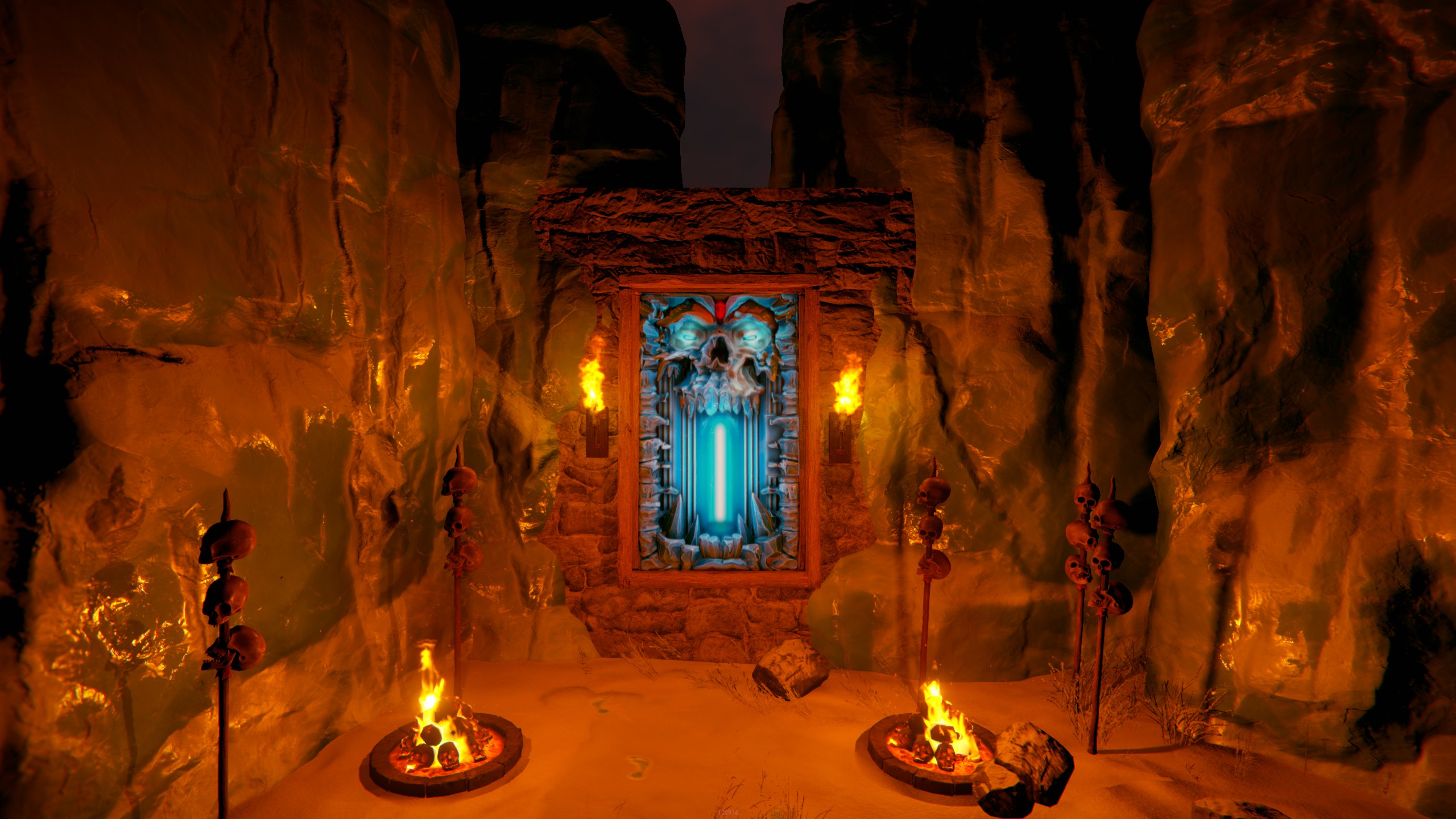 Frozen Crypt Door thumbnail 5