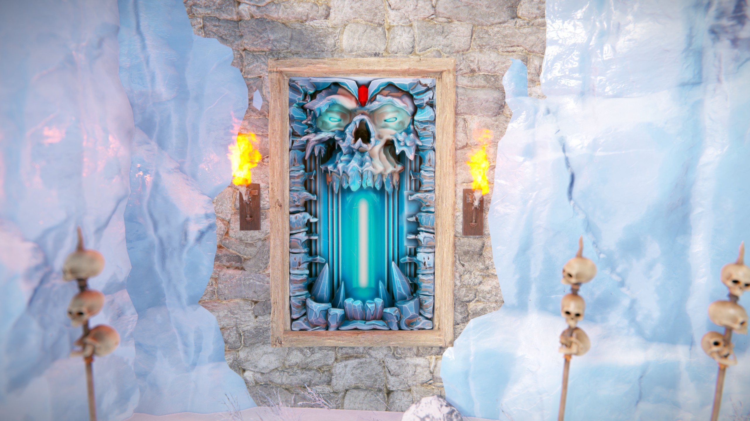 Frozen Crypt Door thumbnail 9