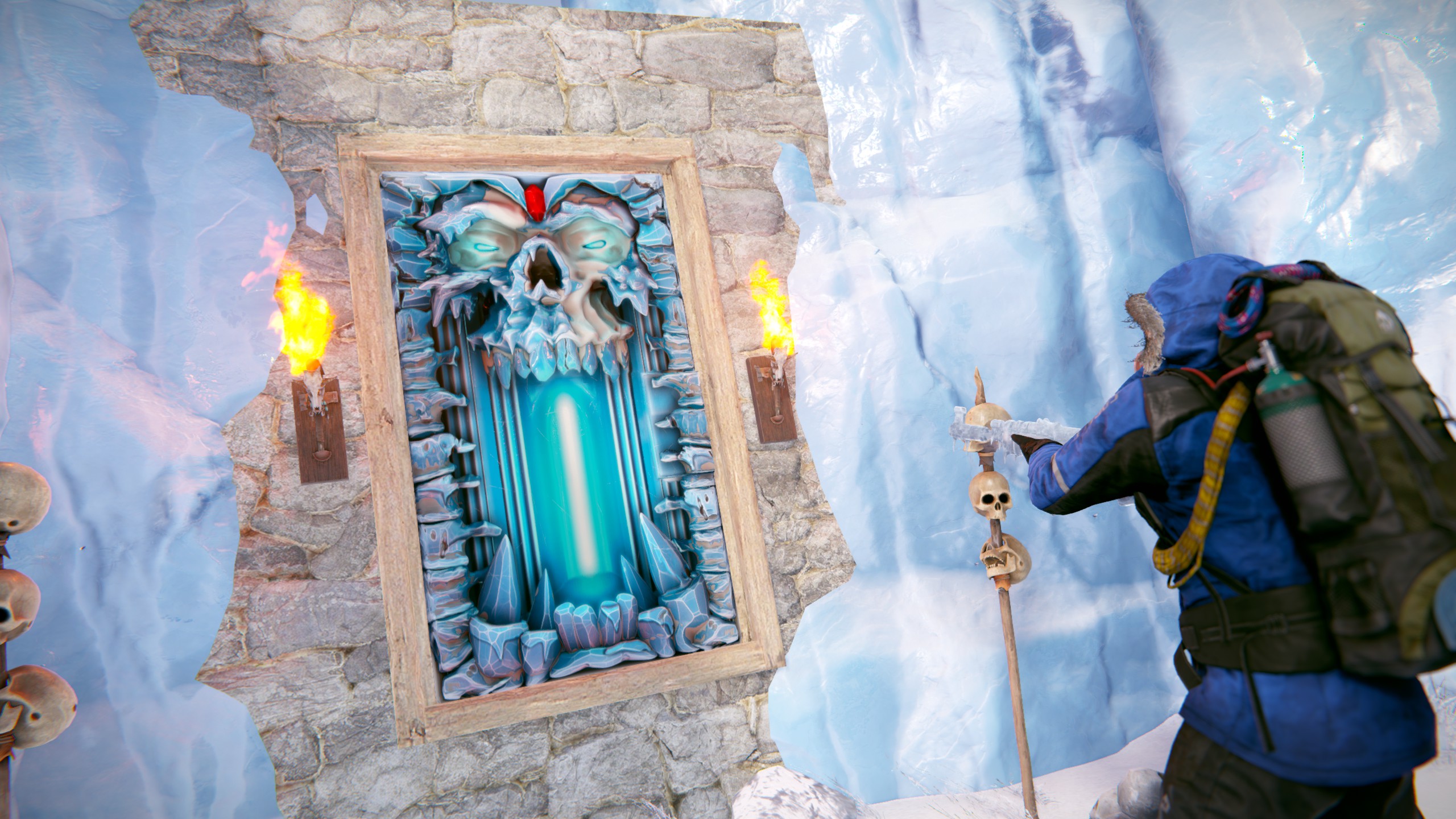 Frozen Crypt Door thumbnail 6
