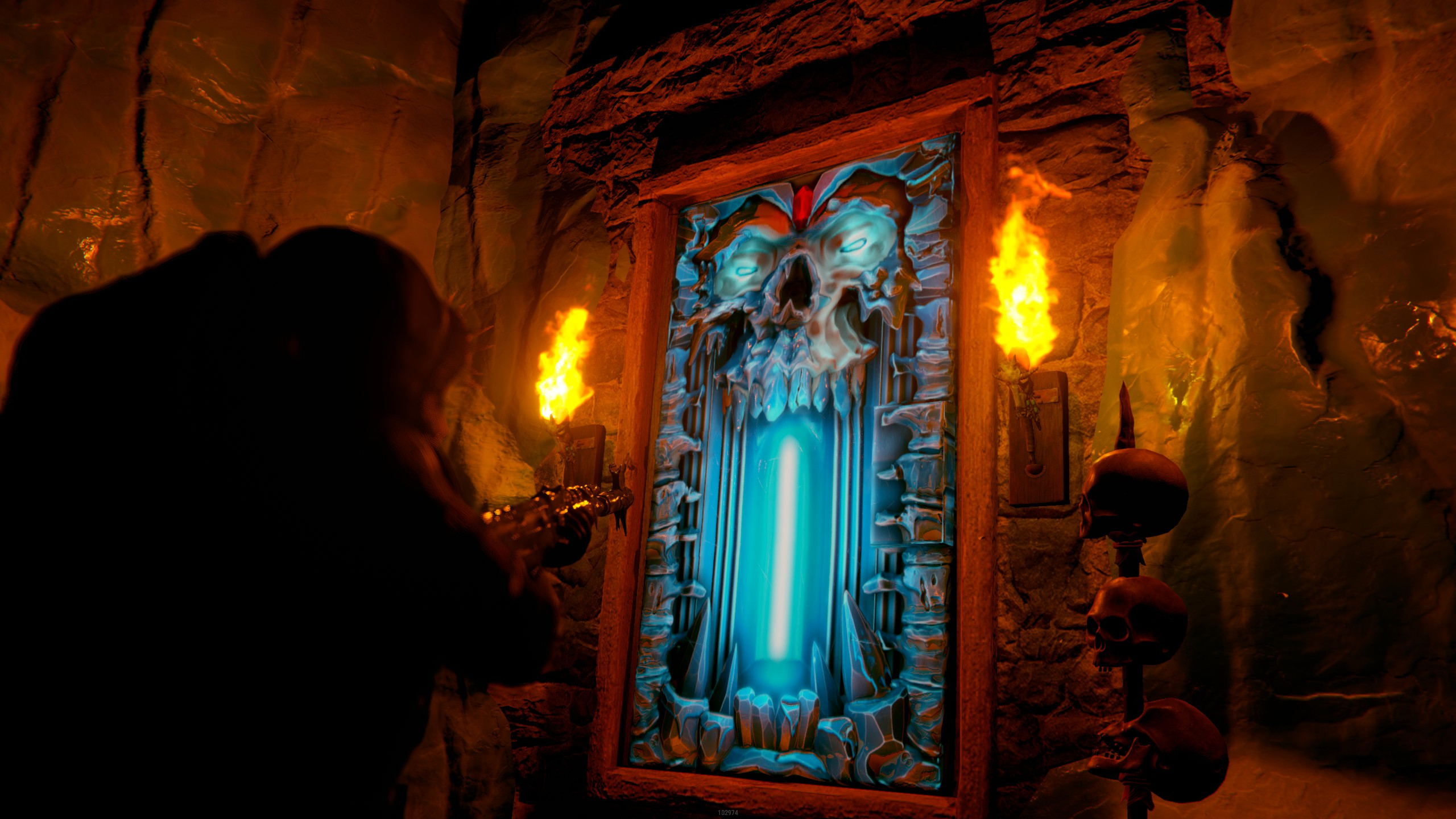Frozen Crypt Door thumbnail 3