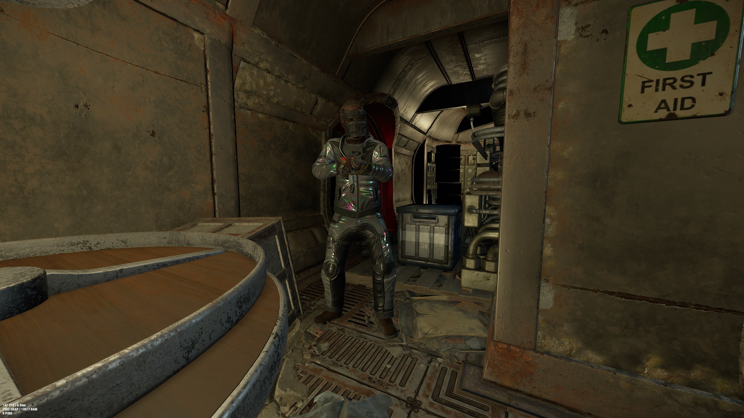 White Holographic Pants thumbnail 9