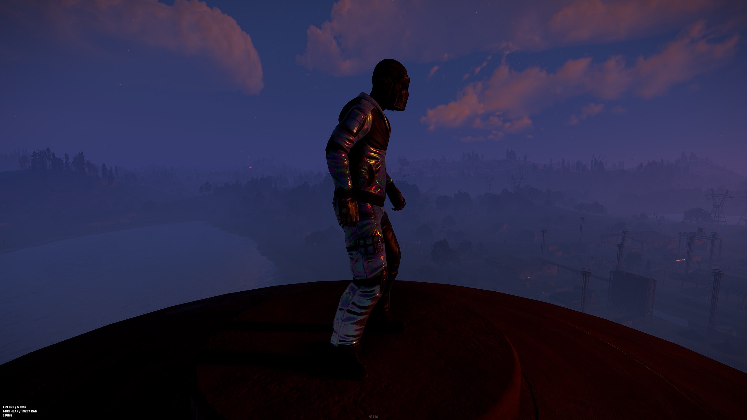 White Holographic Hoodie thumbnail 5