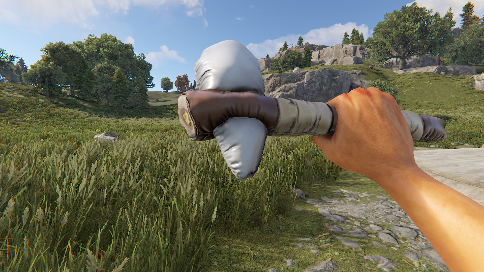 Inflatable Stone Hatchet thumbnail 3