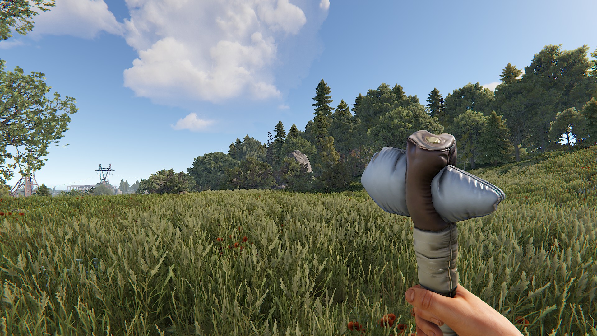Inflatable Stone Hatchet thumbnail 4