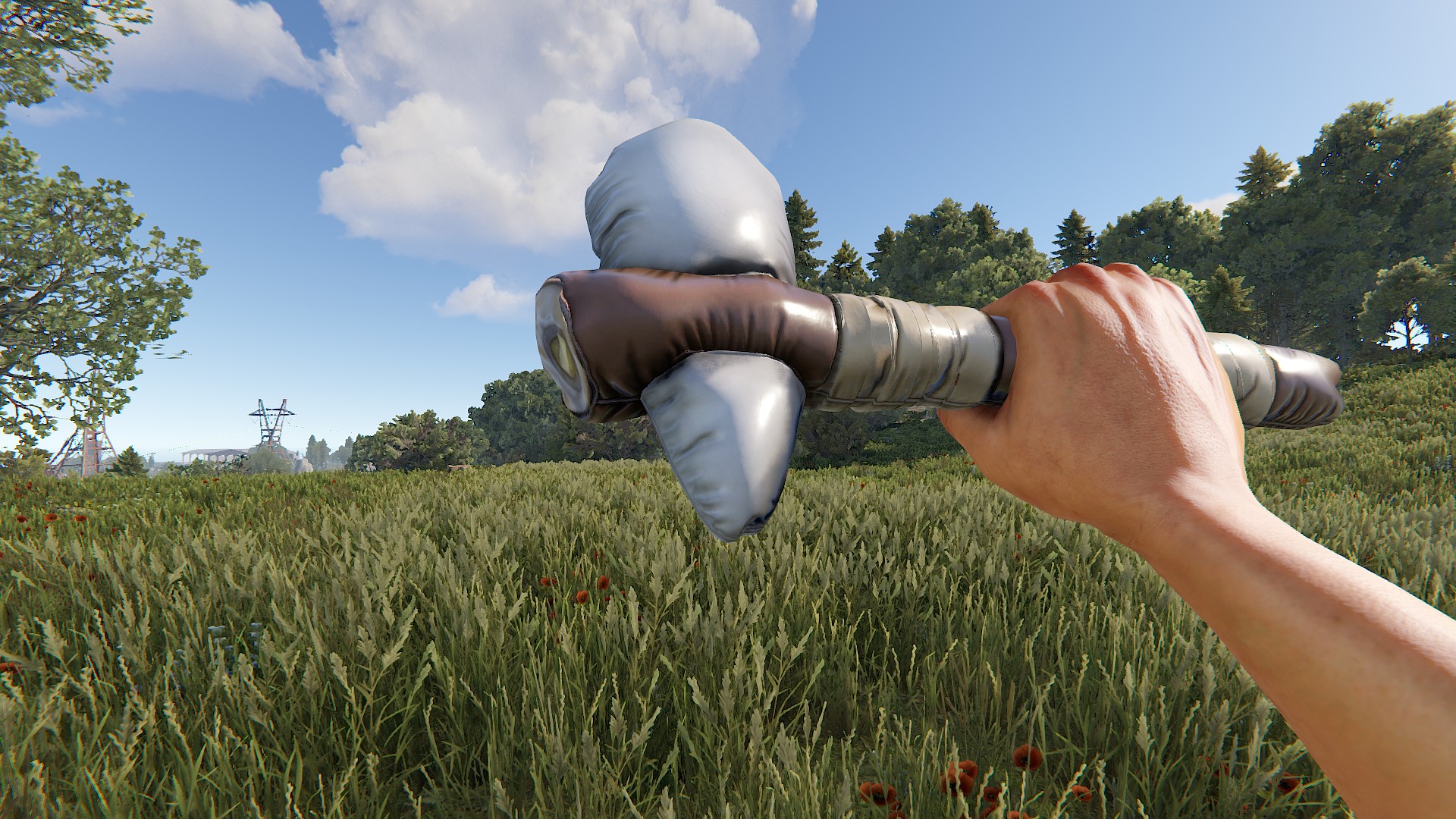 Inflatable Stone Hatchet thumbnail 5