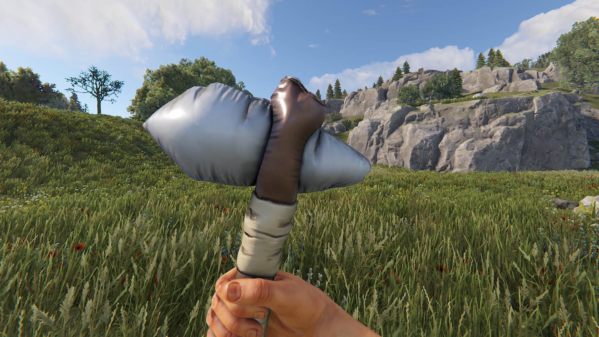 Inflatable Stone Hatchet thumbnail 6
