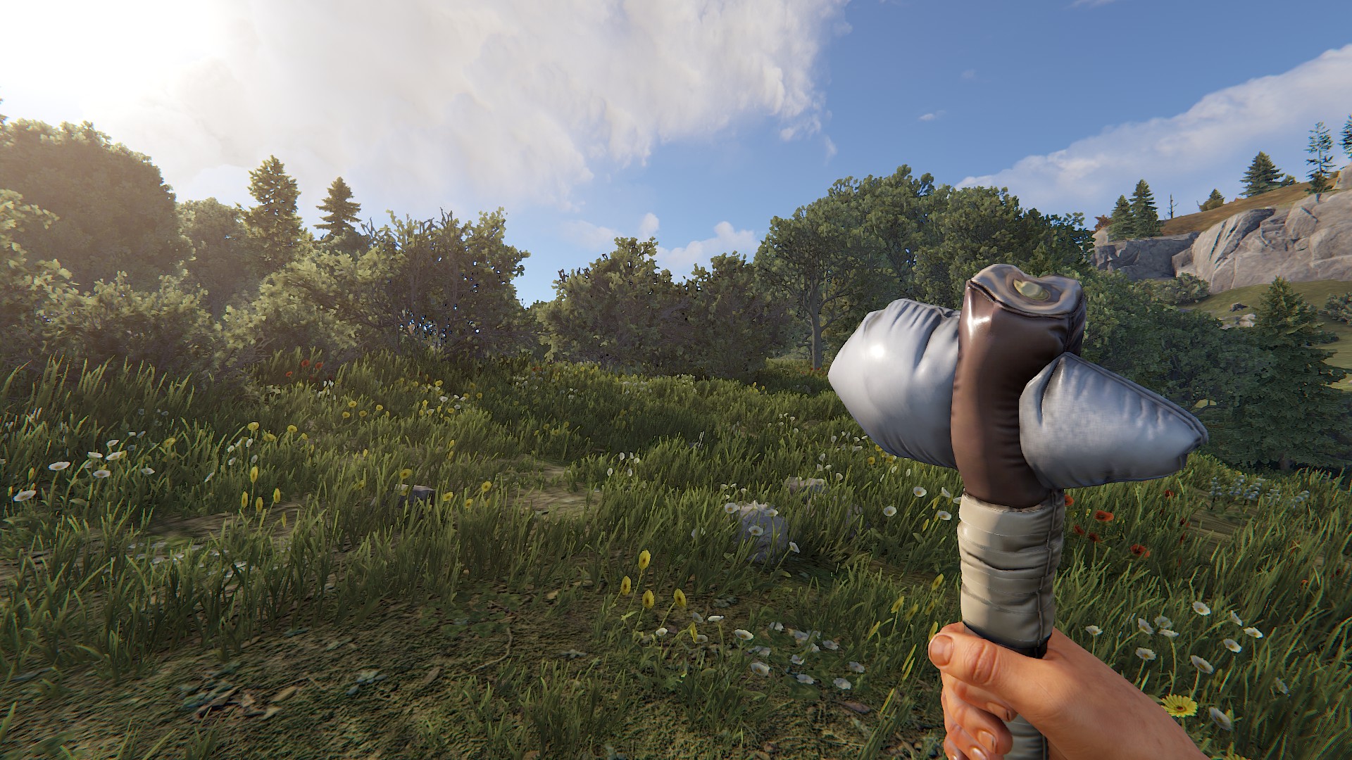 Inflatable Stone Hatchet thumbnail 7