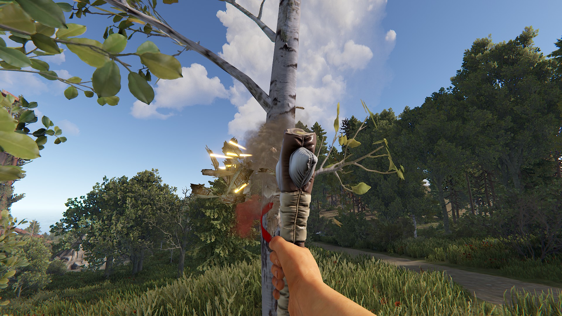 Inflatable Stone Hatchet thumbnail 8