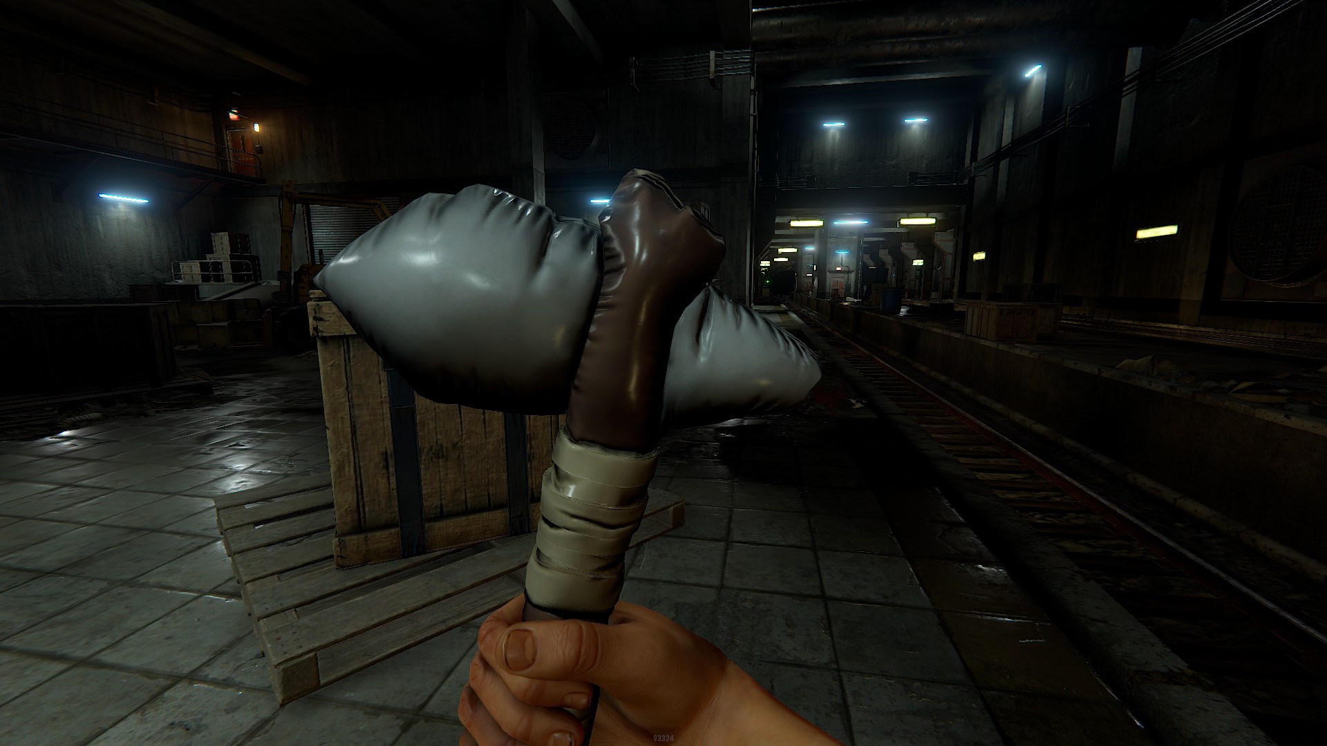 Inflatable Stone Hatchet thumbnail 9