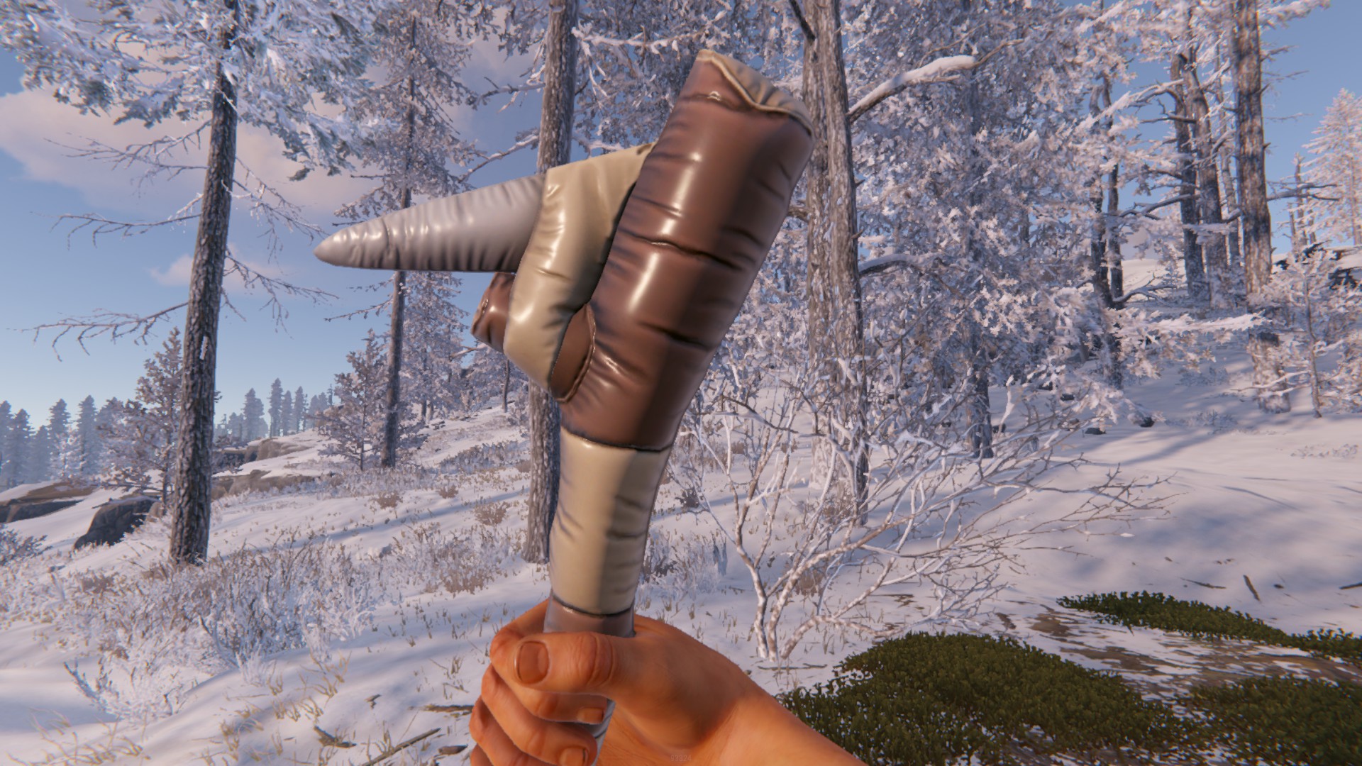 Inflatable Stone Pickaxe thumbnail 2