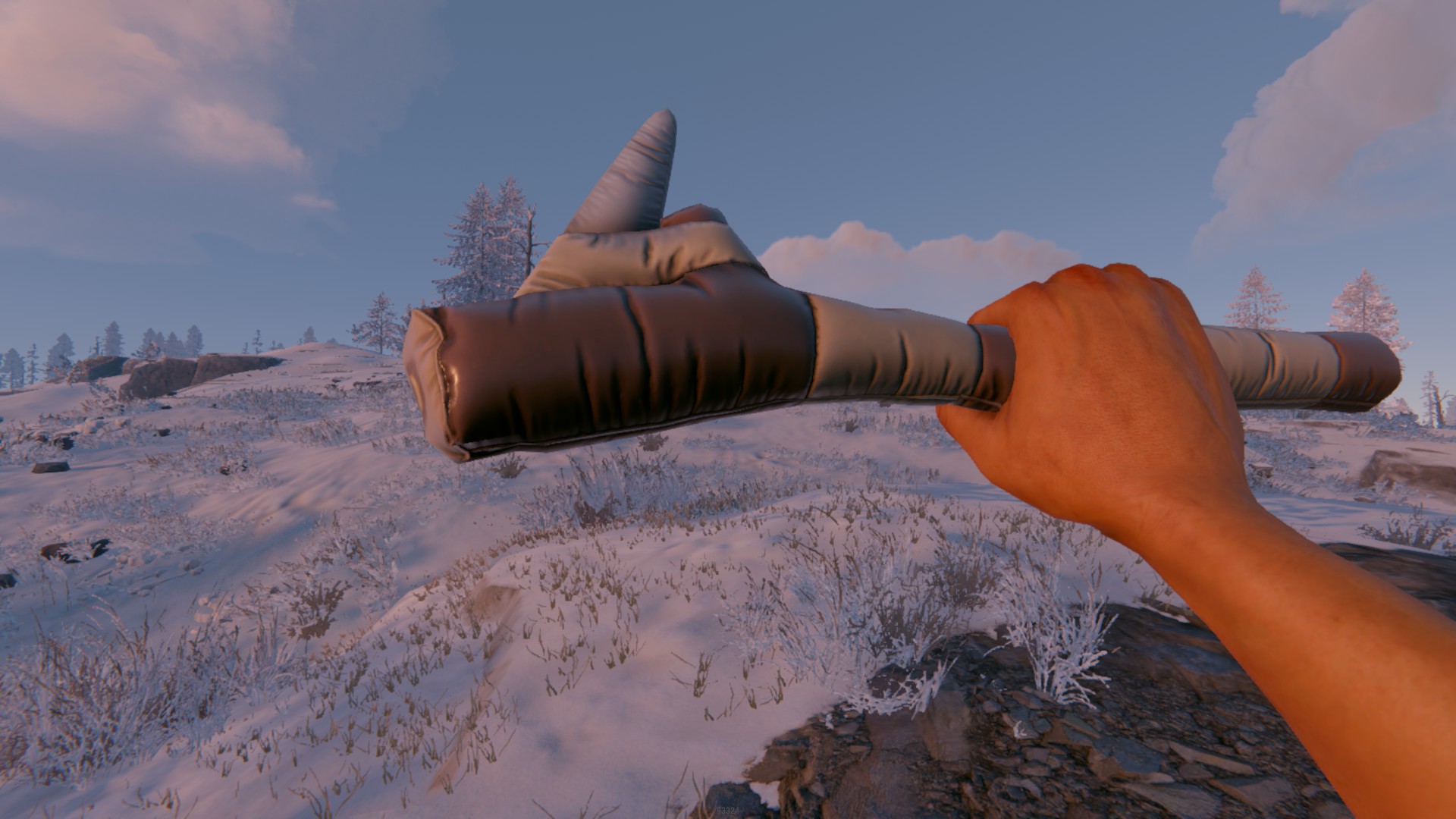 Inflatable Stone Pickaxe thumbnail 5