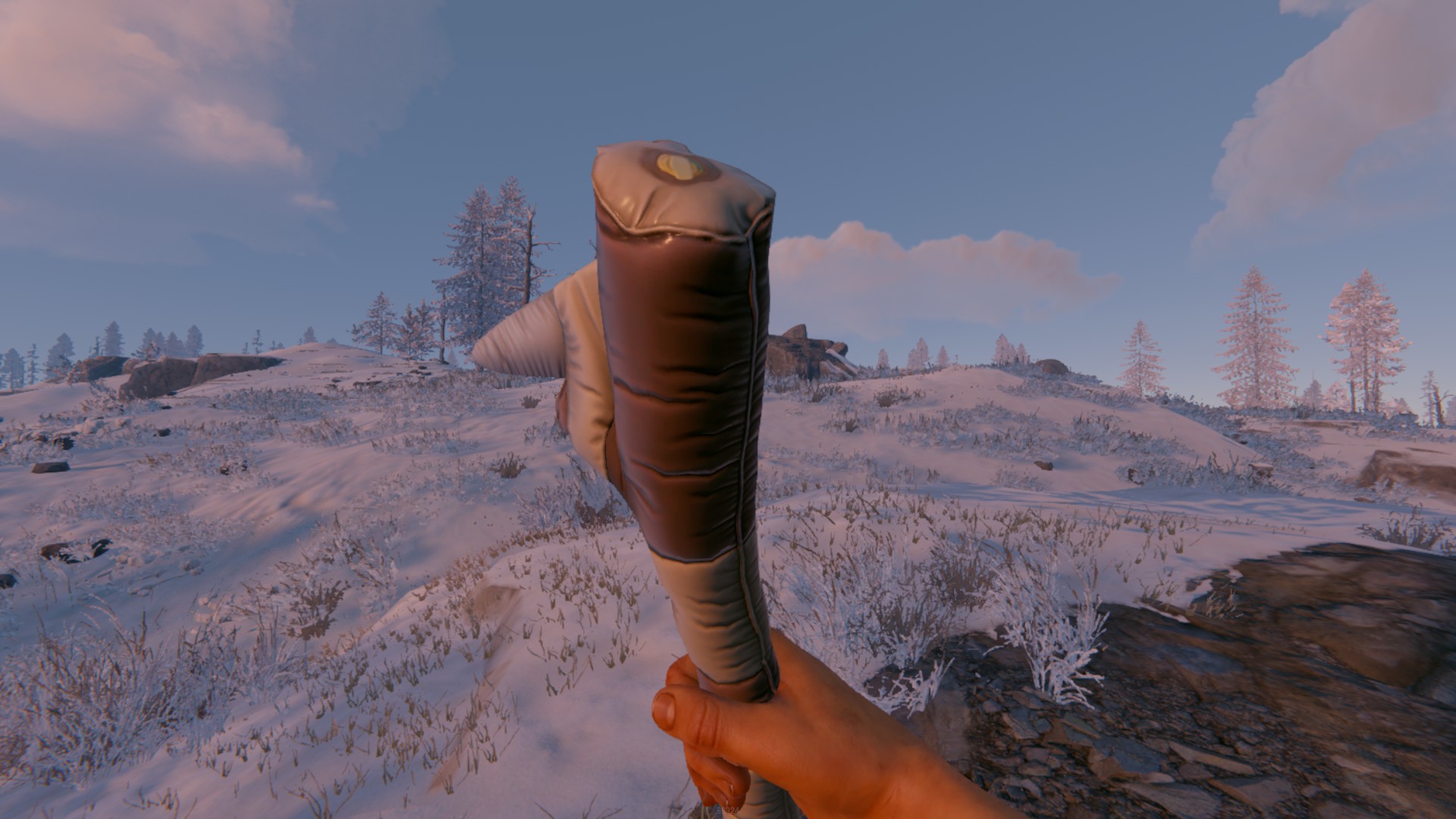 Inflatable Stone Pickaxe thumbnail 6