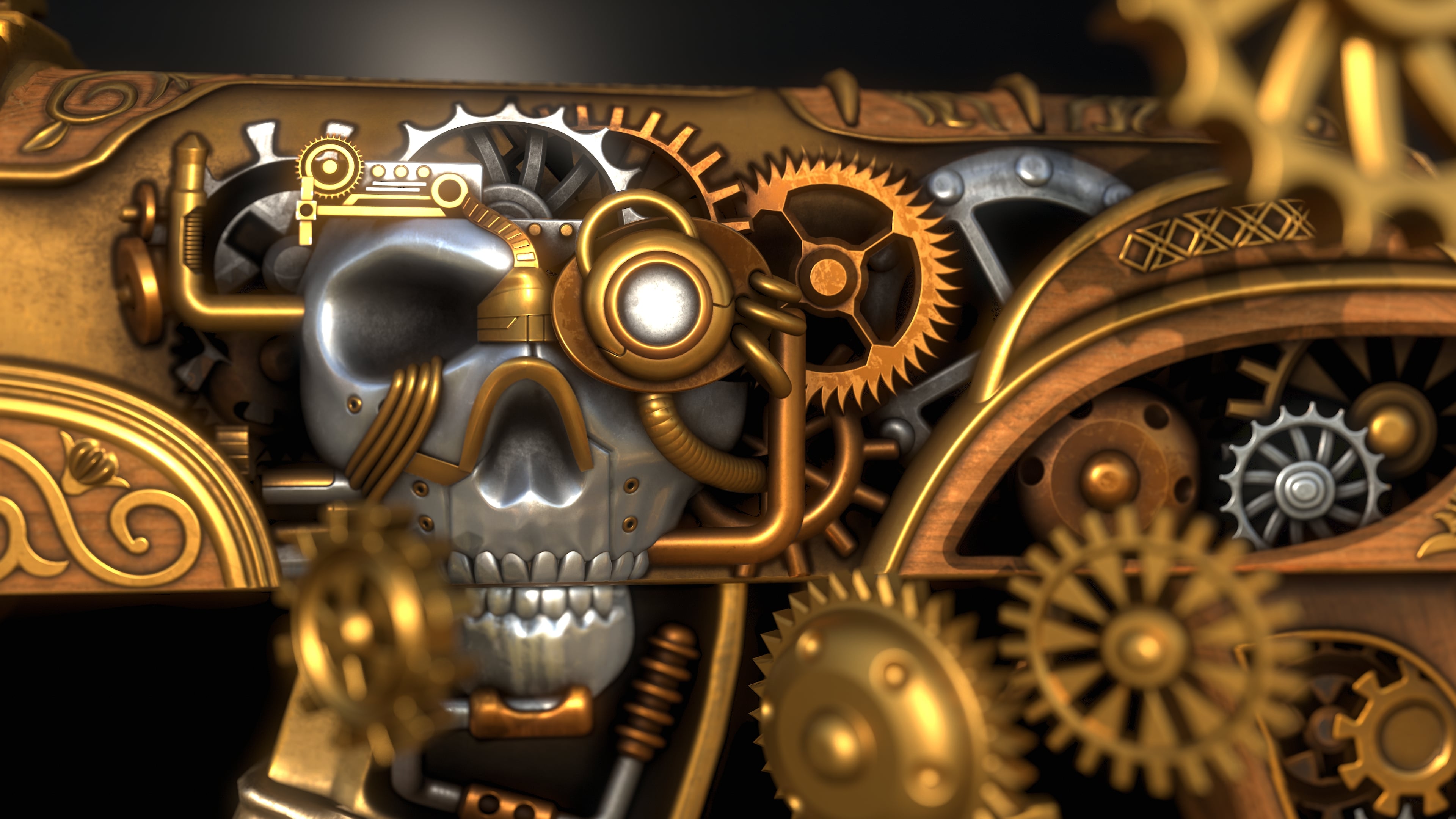 Steampunk AR screenshot 1