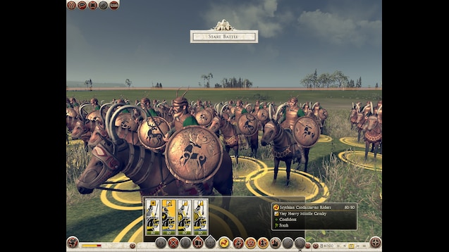 Steam Workshop Mrd Scythian Steppe Army Expanded