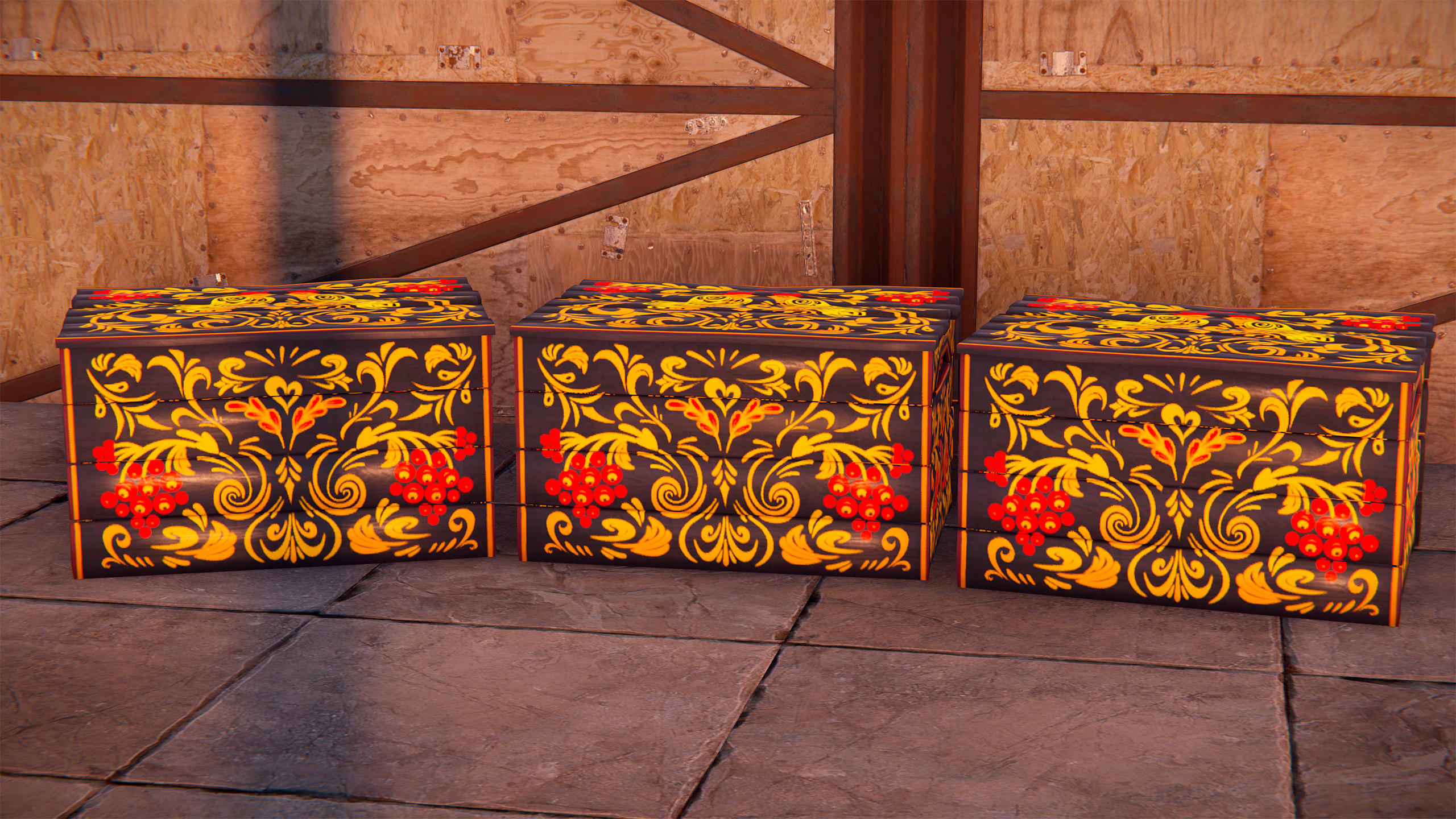 Khokhloma Small Box thumbnail 2