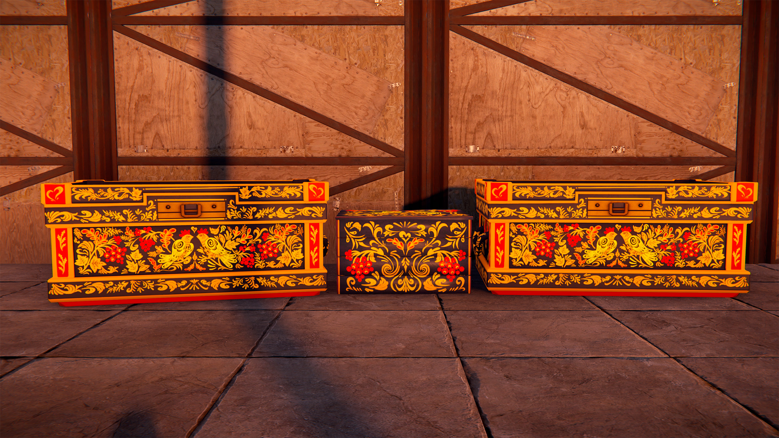 Khokhloma Small Box thumbnail 6