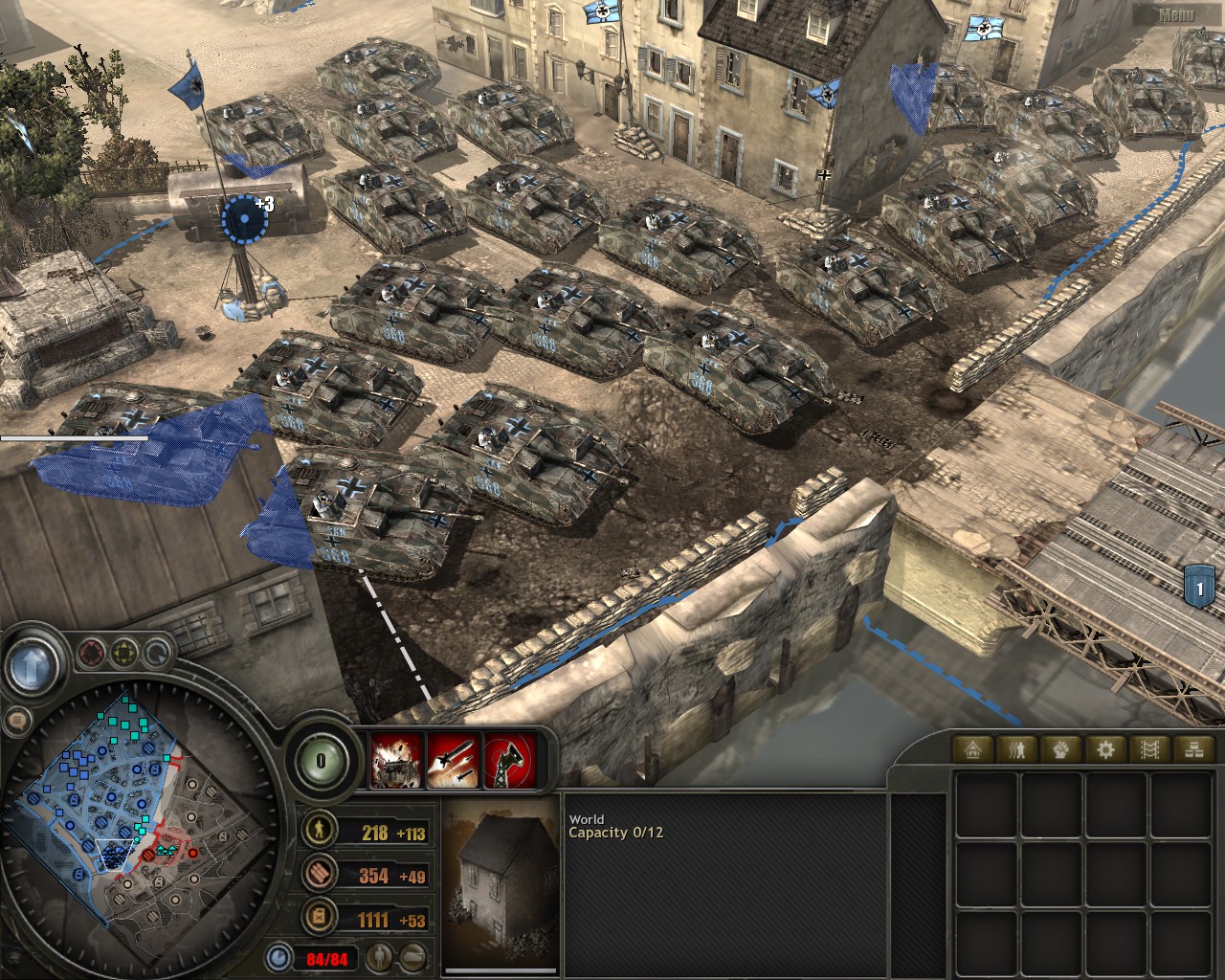 company of heroes legacy edition observation posts