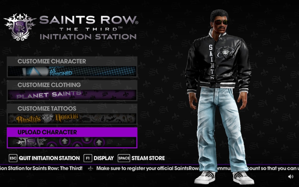 Steam Community Saints Row The Third Initiation Station