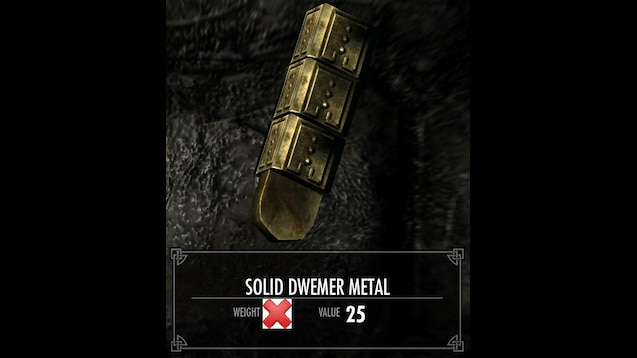 Steam Workshop Weightless Dwemer Scrap