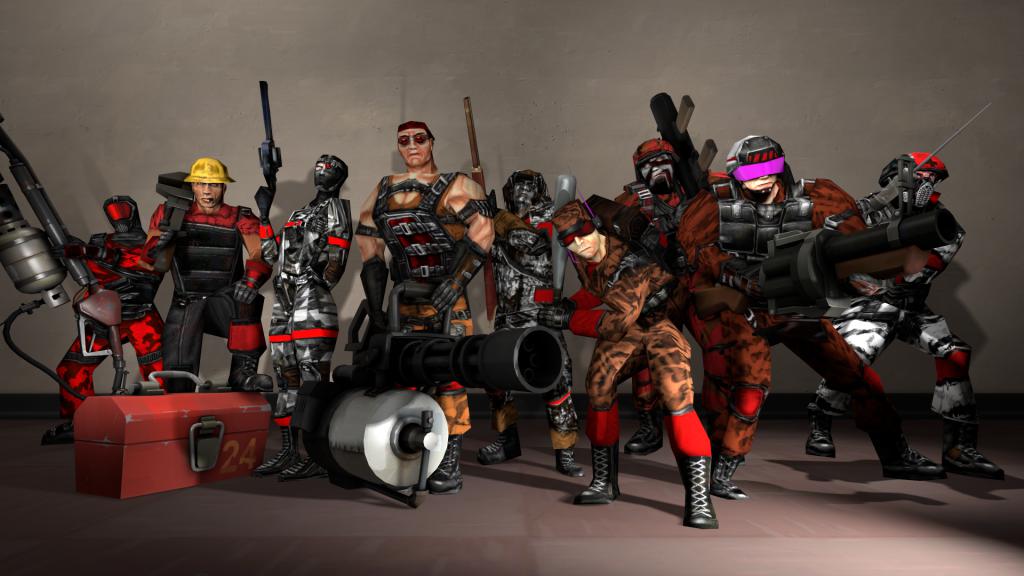 team fortress classic characters