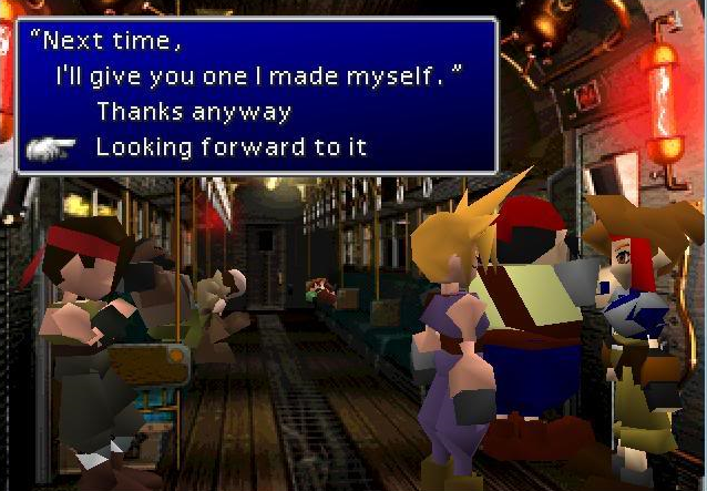 final fantasy vii dating