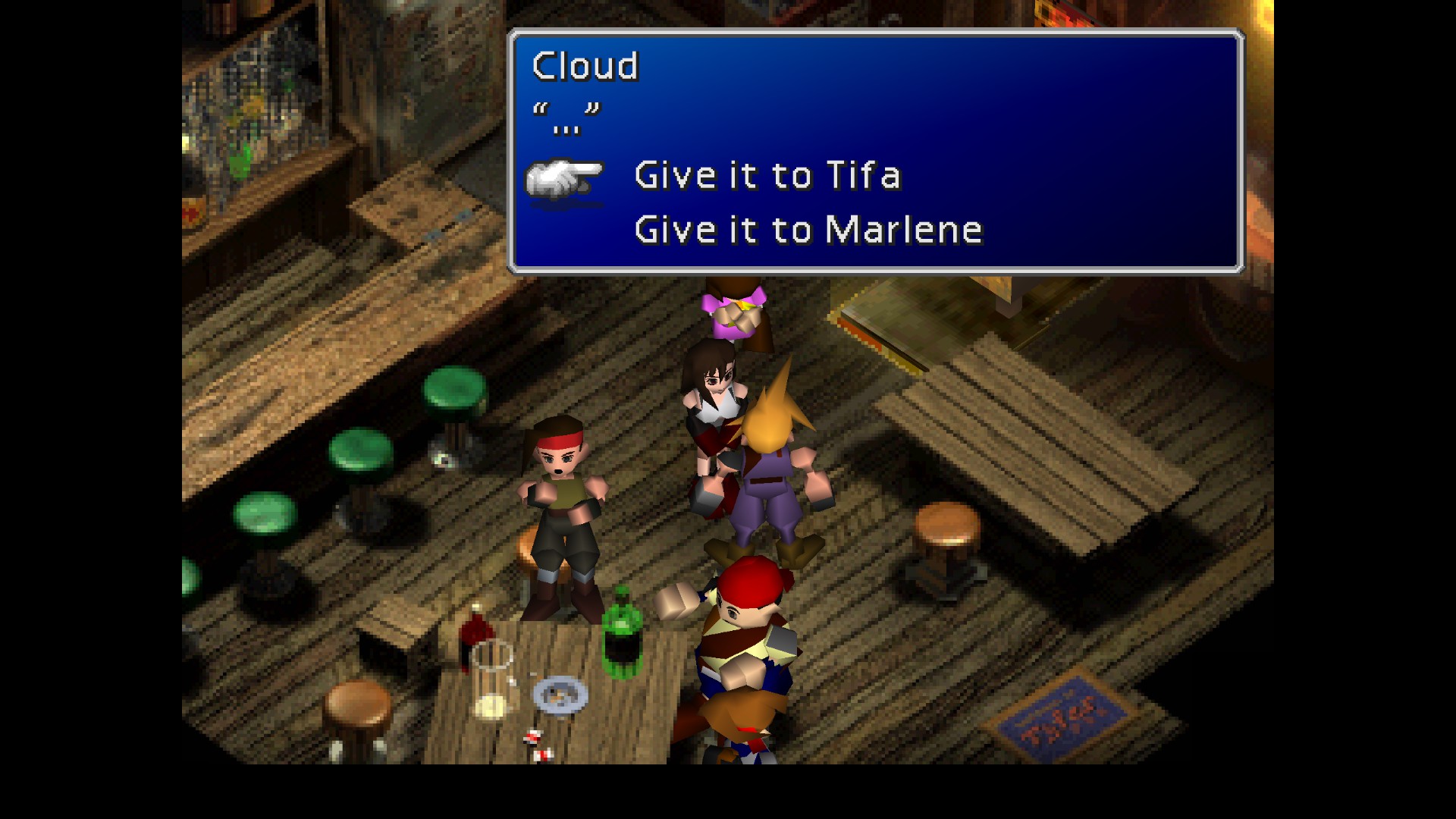 final fantasy vii tifa date guide