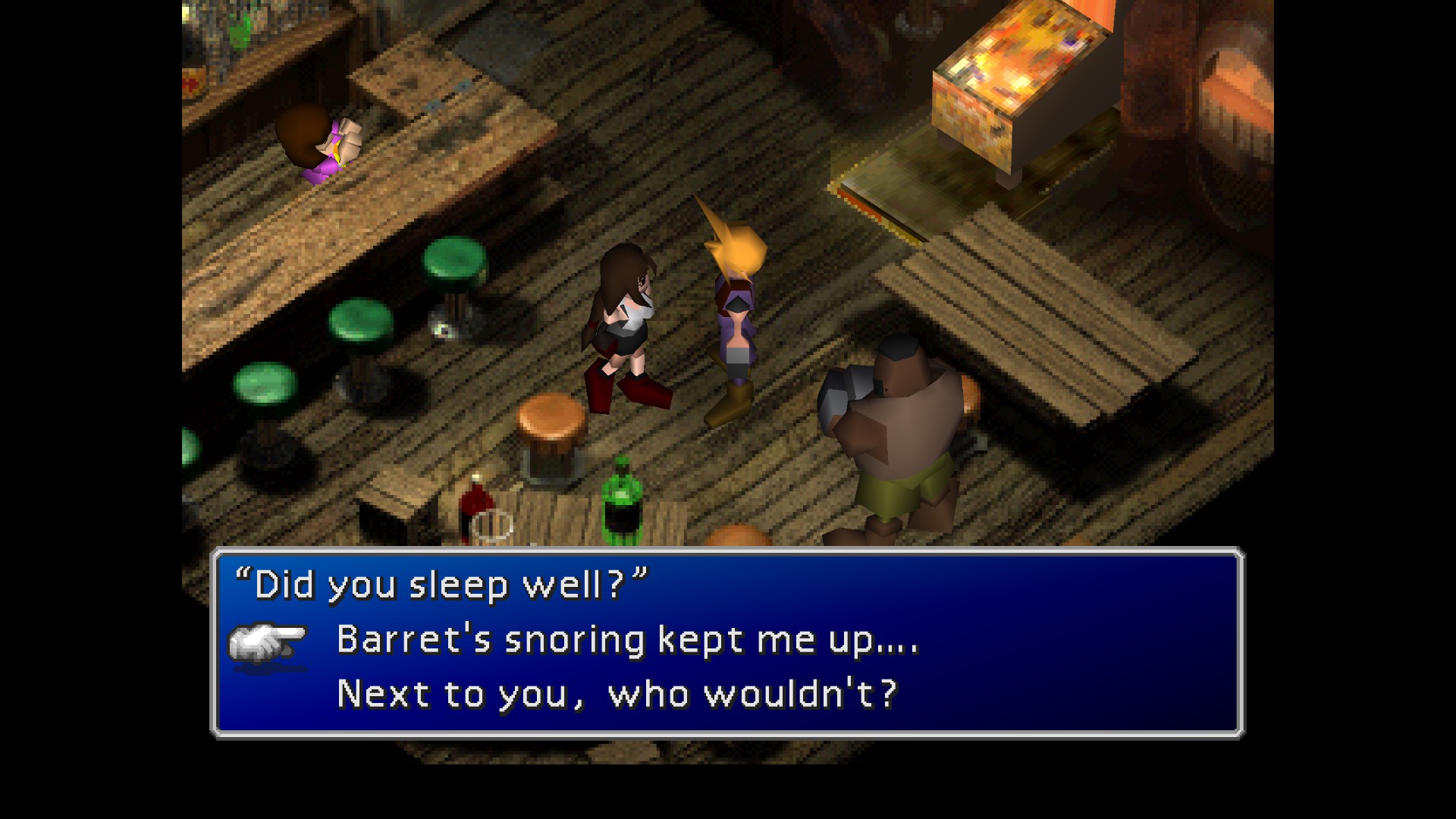 final fantasy 7 yuffie date guide