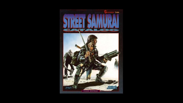Best Stats For A Street Samurai In Shadowrun