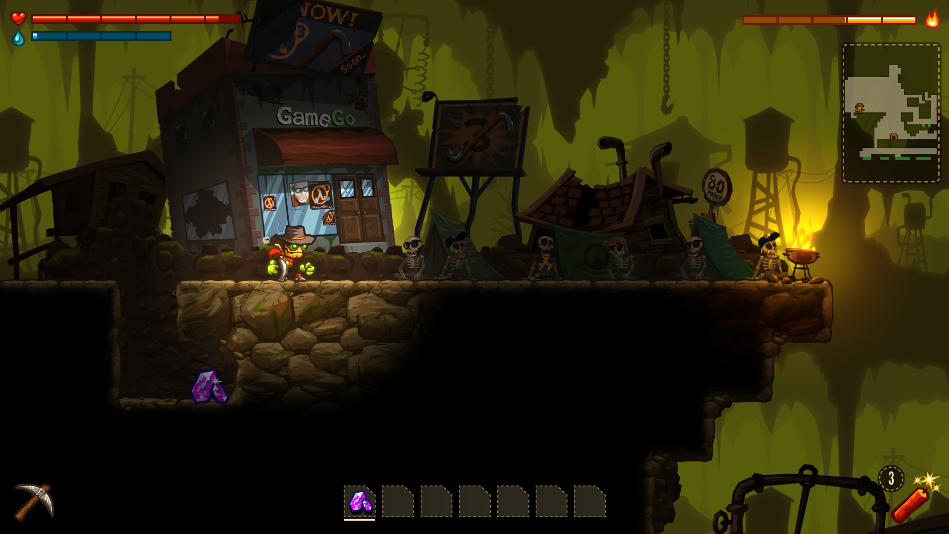 Steam コミュニティ Steamworld Dig