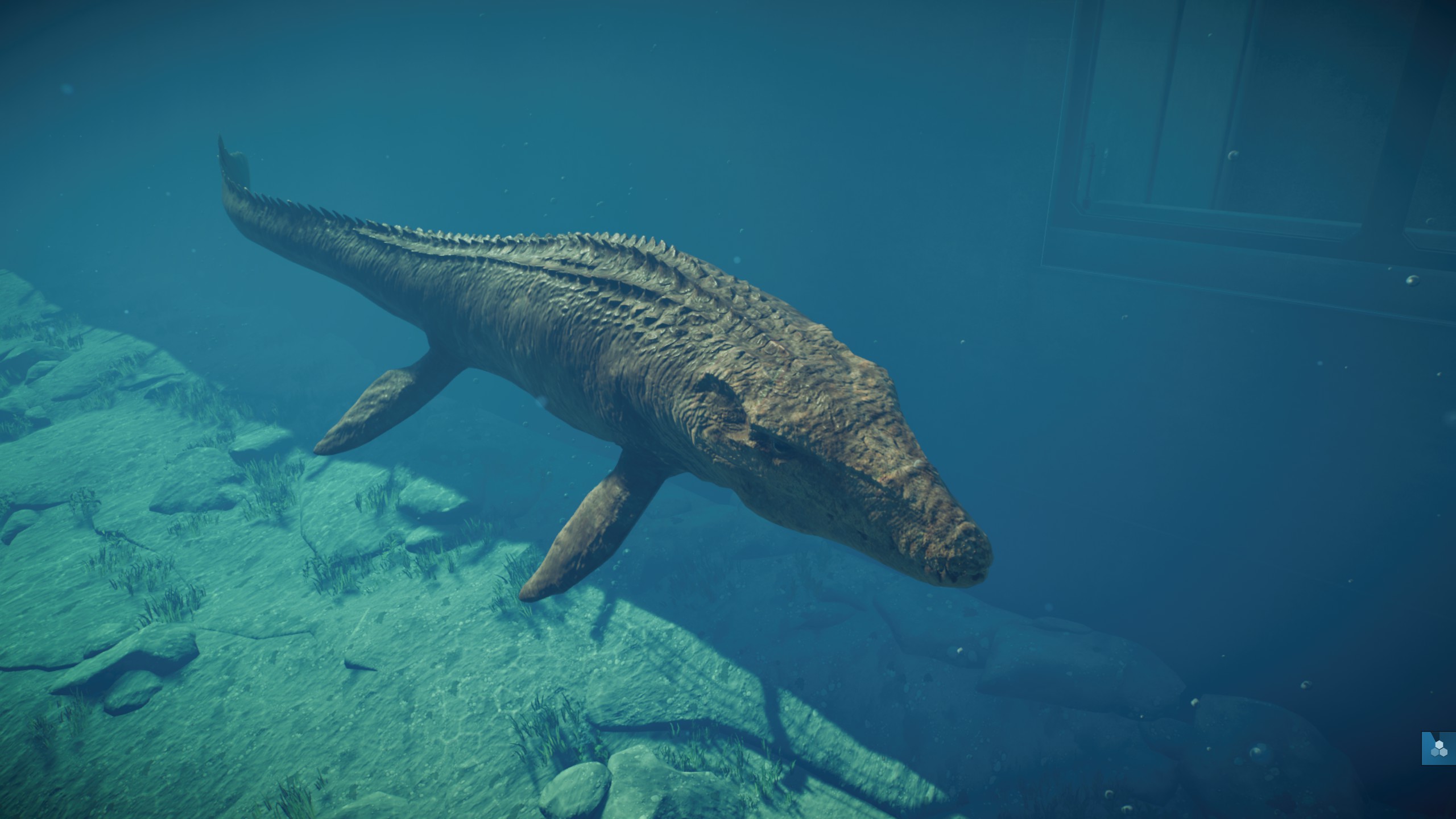 How to save your stuck Mosasaurus from starvation image 1