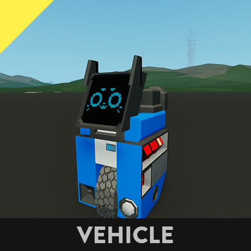 Workshop Steam::Kerfus ("BellaBot", Robot - carrier)