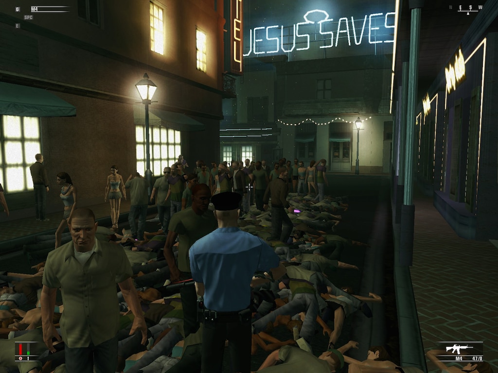 Steam Community Screenshot Jesus Saves - hitman blood money