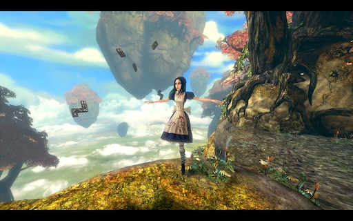 Is alice madness returns on steam фото 92