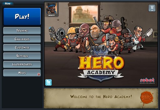 Heroes academy steam фото 4