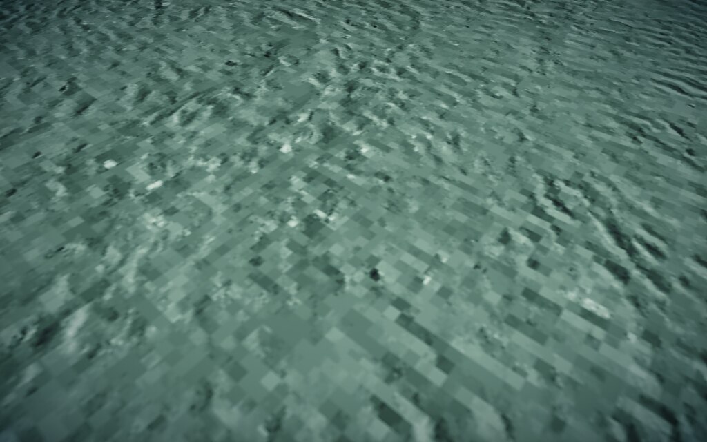 underwater sand texture