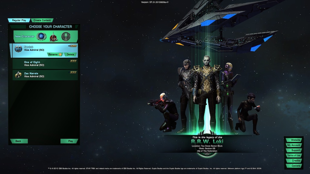 Star trek online how to get tholian orb weaver