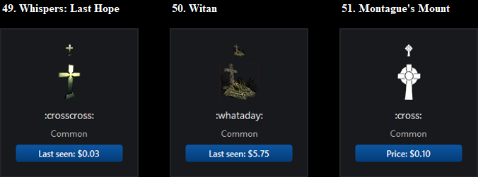 Steam Community :: Guide :: †⸸𝕳𝖔𝖑𝖞 & 𝖀𝖓𝖍𝖔𝖑𝖞 𝕮𝖗𝖔𝖘𝖘 ⸸† - 𝕭.𝕰.𝕭.
