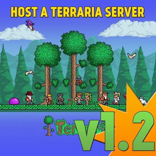Terraria Server Hosting - Terraria Update Support