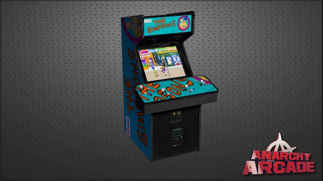 Steam Workshop Simpsons Arcade Cabinet