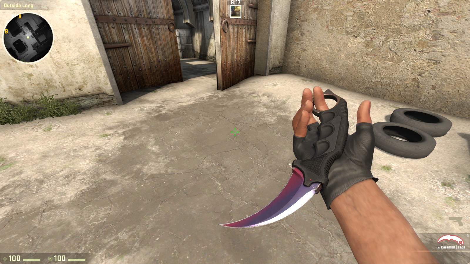 Картинки керамбита из игры standoff 2