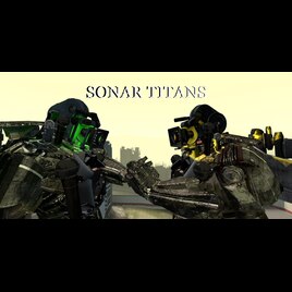 Steam Workshop::Sonar Titan + Infected Sonar Titan ( Virlance )