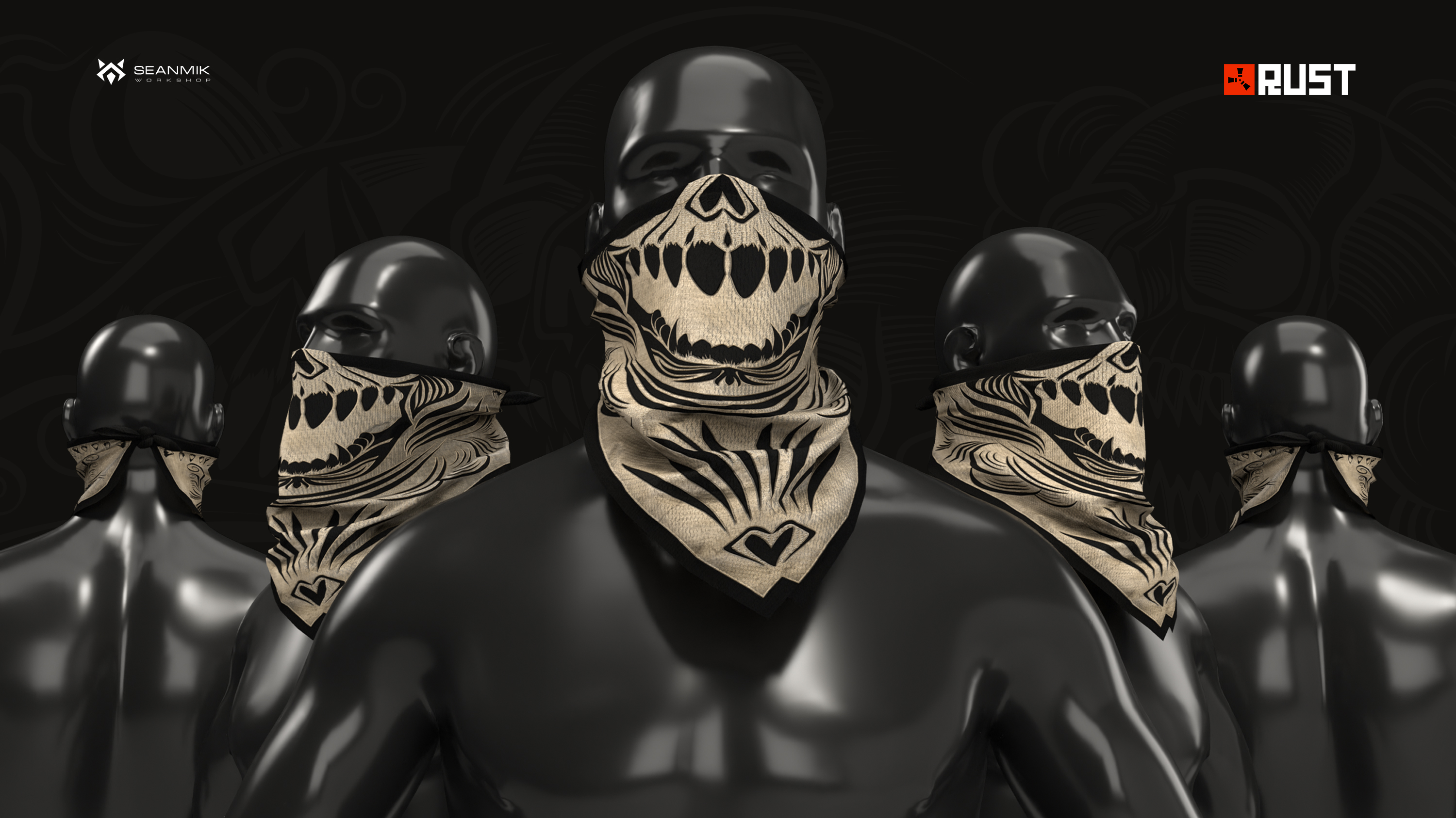 SkullForce Bandana screenshot 1