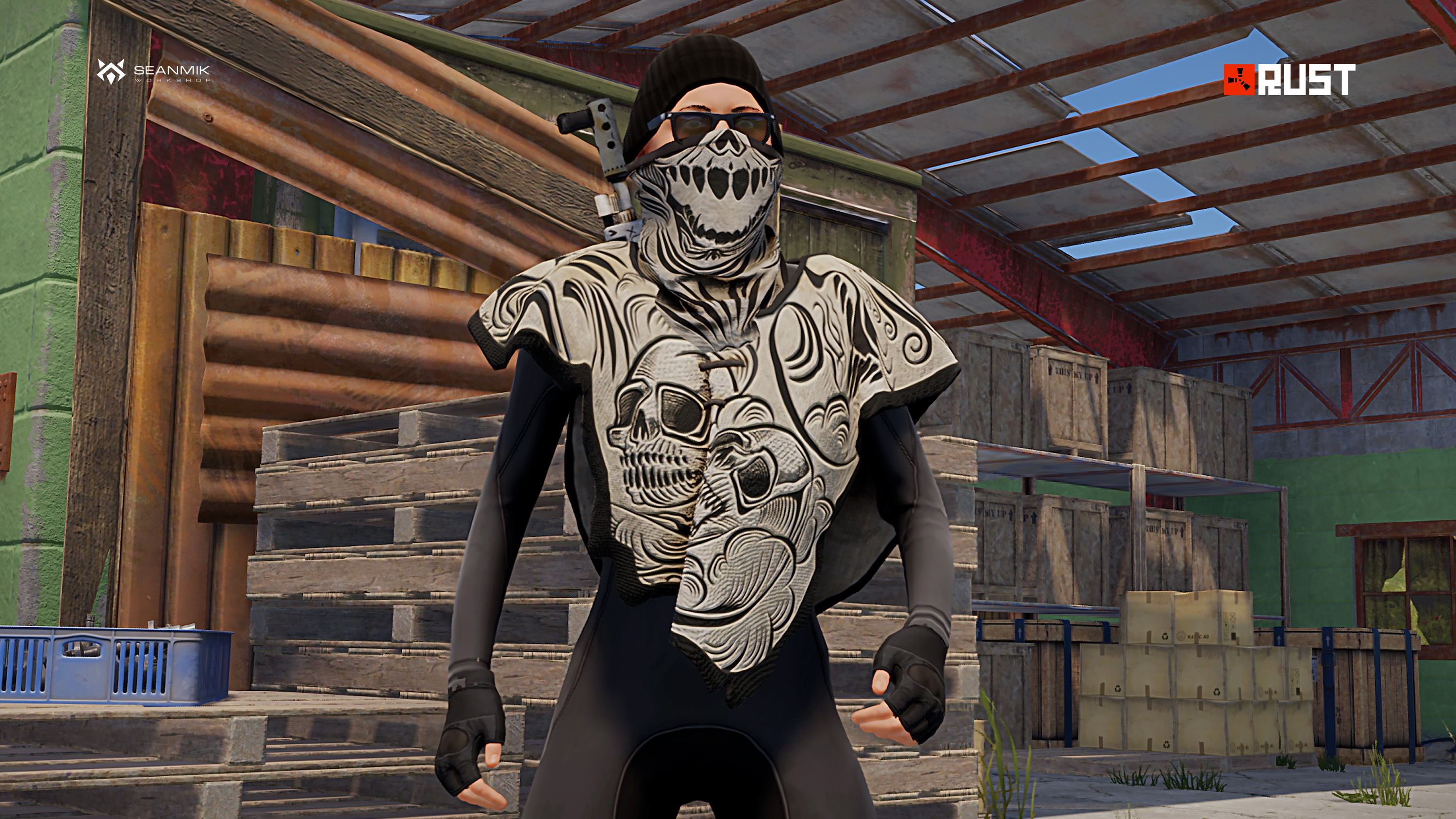 SkullForce Bandana thumbnail 3