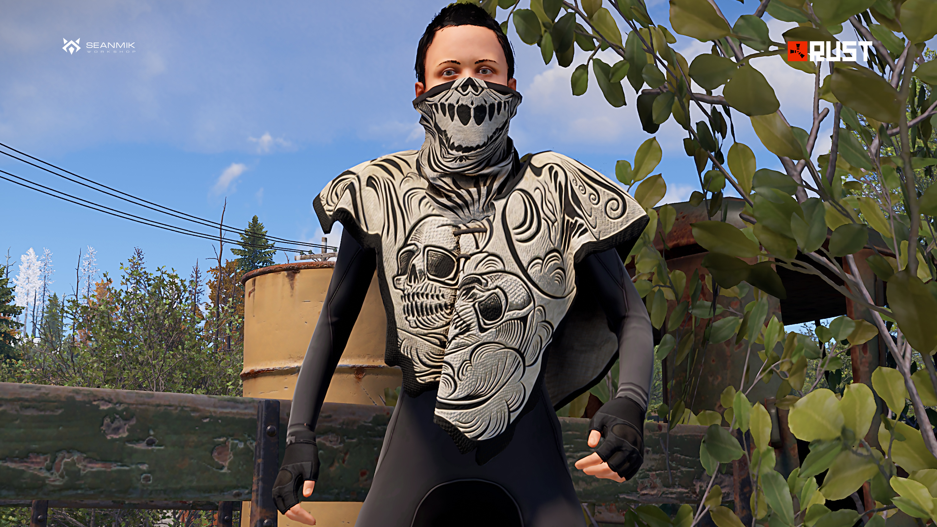 SkullForce Bandana thumbnail 4