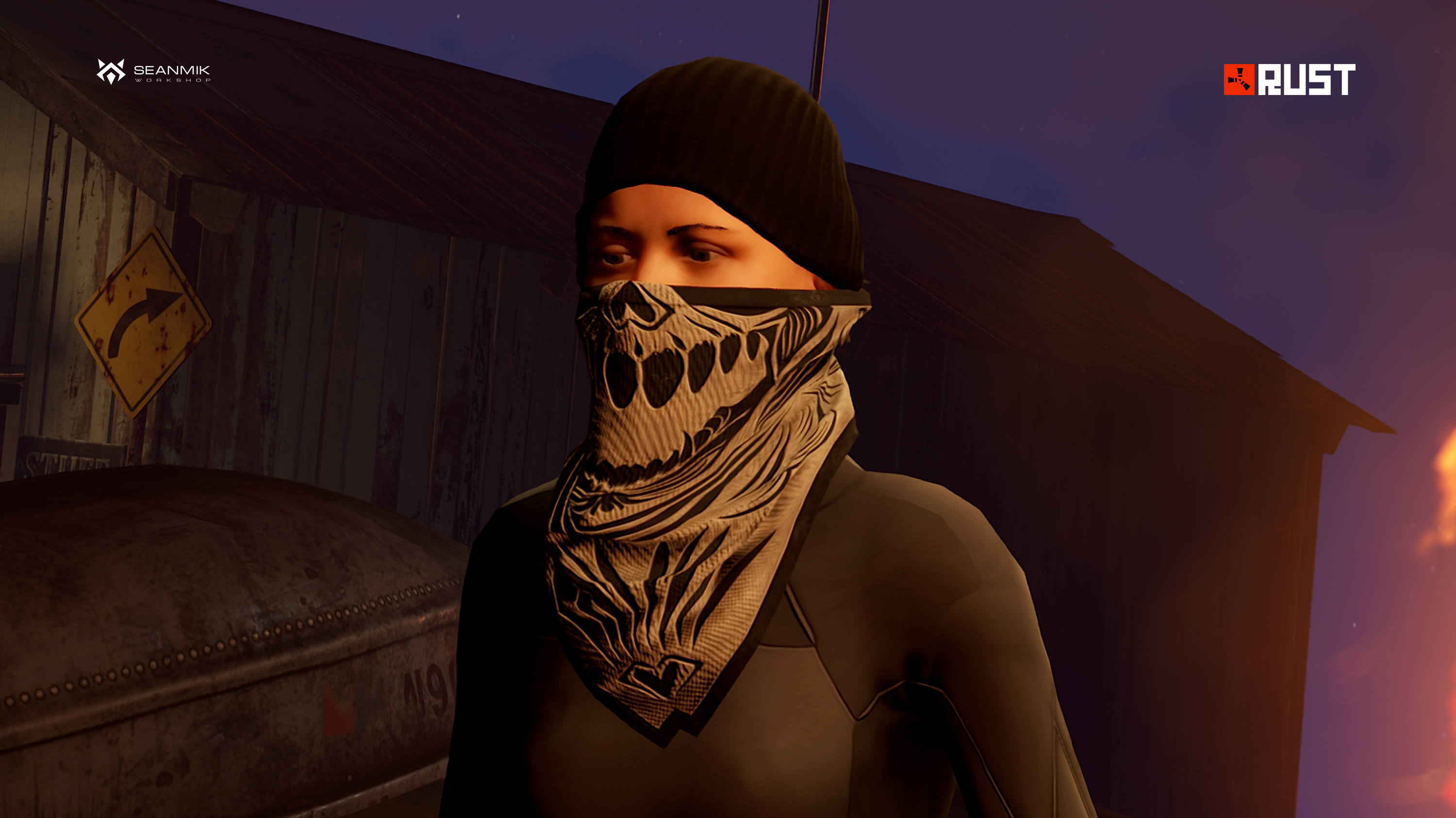 SkullForce Bandana thumbnail 5